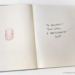 Signature et tampon, sans dessin