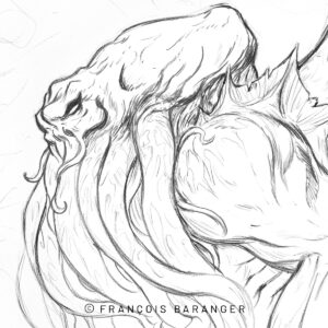 Cthulhu in profile (A)