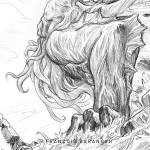 Cthulhu emerging (B)