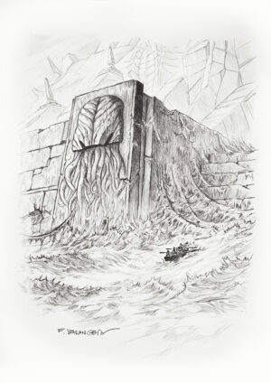 « R'lyeh - The great bas-relief »