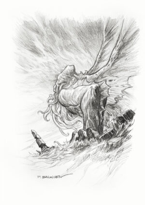 « Cthulhu emerging »