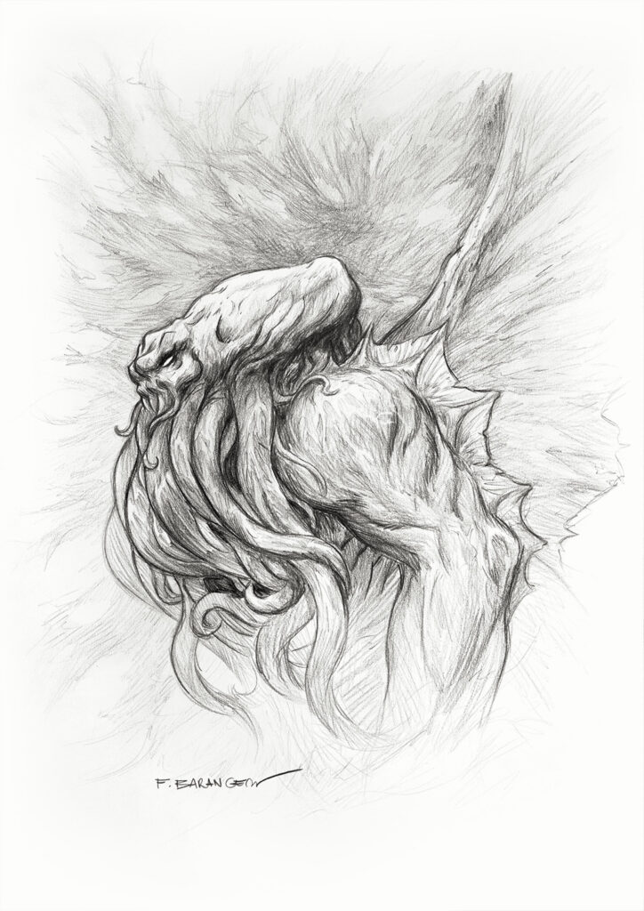 « Cthulhu in profile »
