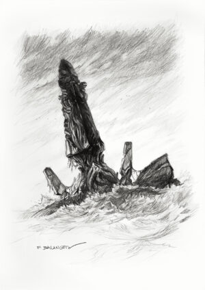« R'lyeh pillar »